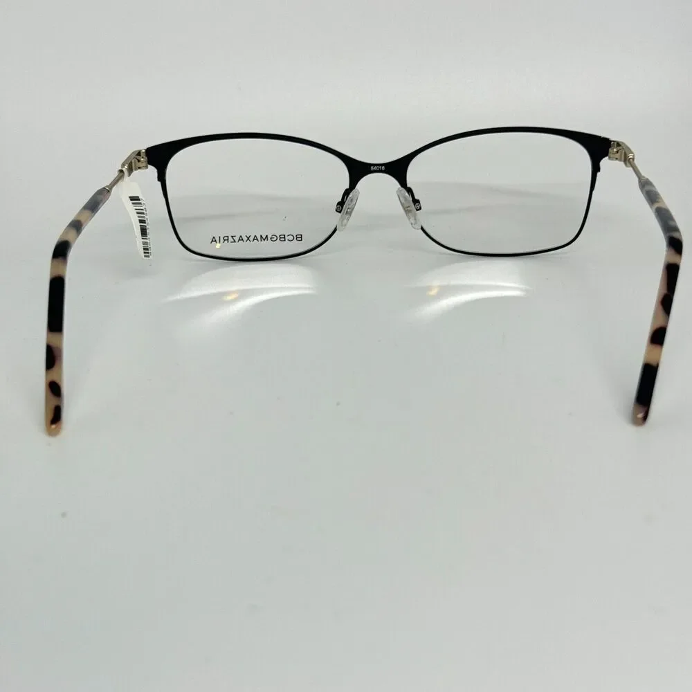 BCBGMAXAZRIA Anita Black EYEGLASSES‎ FRAME 54-16-130mm H13512